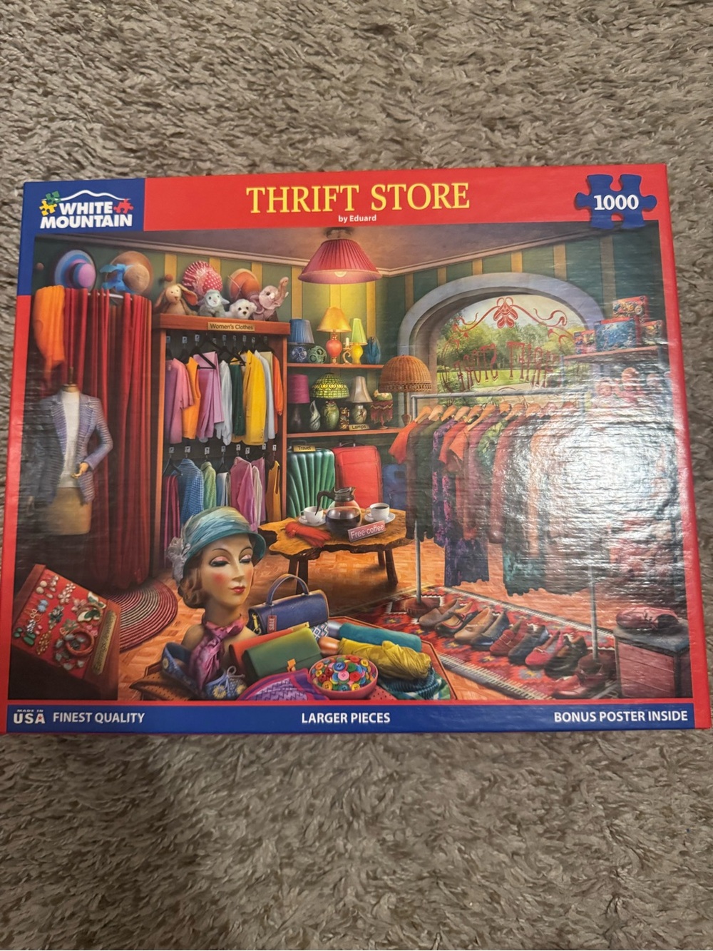 1000 piece puzzle